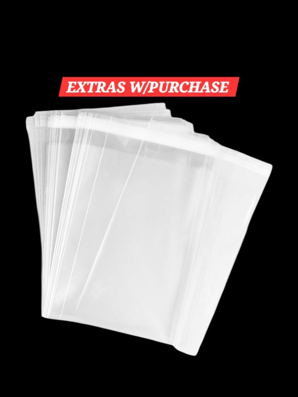 15ct. 3x5 Cellophane Resealable  Plastic Bags ✨️PRICE FIRM✨️